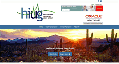 Desktop Screenshot of hiug.org